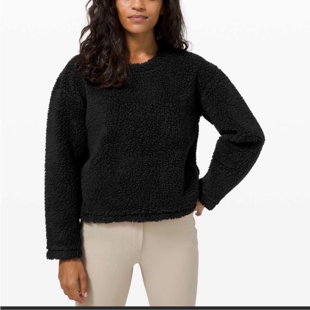 Lululemon Wool Whenever Crew